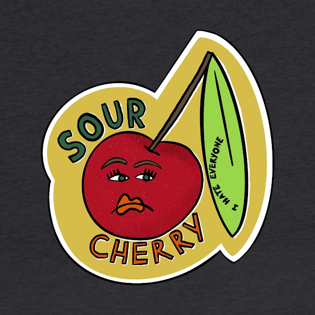 Sour Cherry by Katsillustration